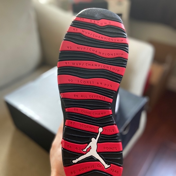 Air Jordan 10 double nickel - Picture 3 of 5